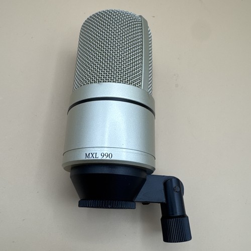 Mxl 990 wired gold condenser - mxl,